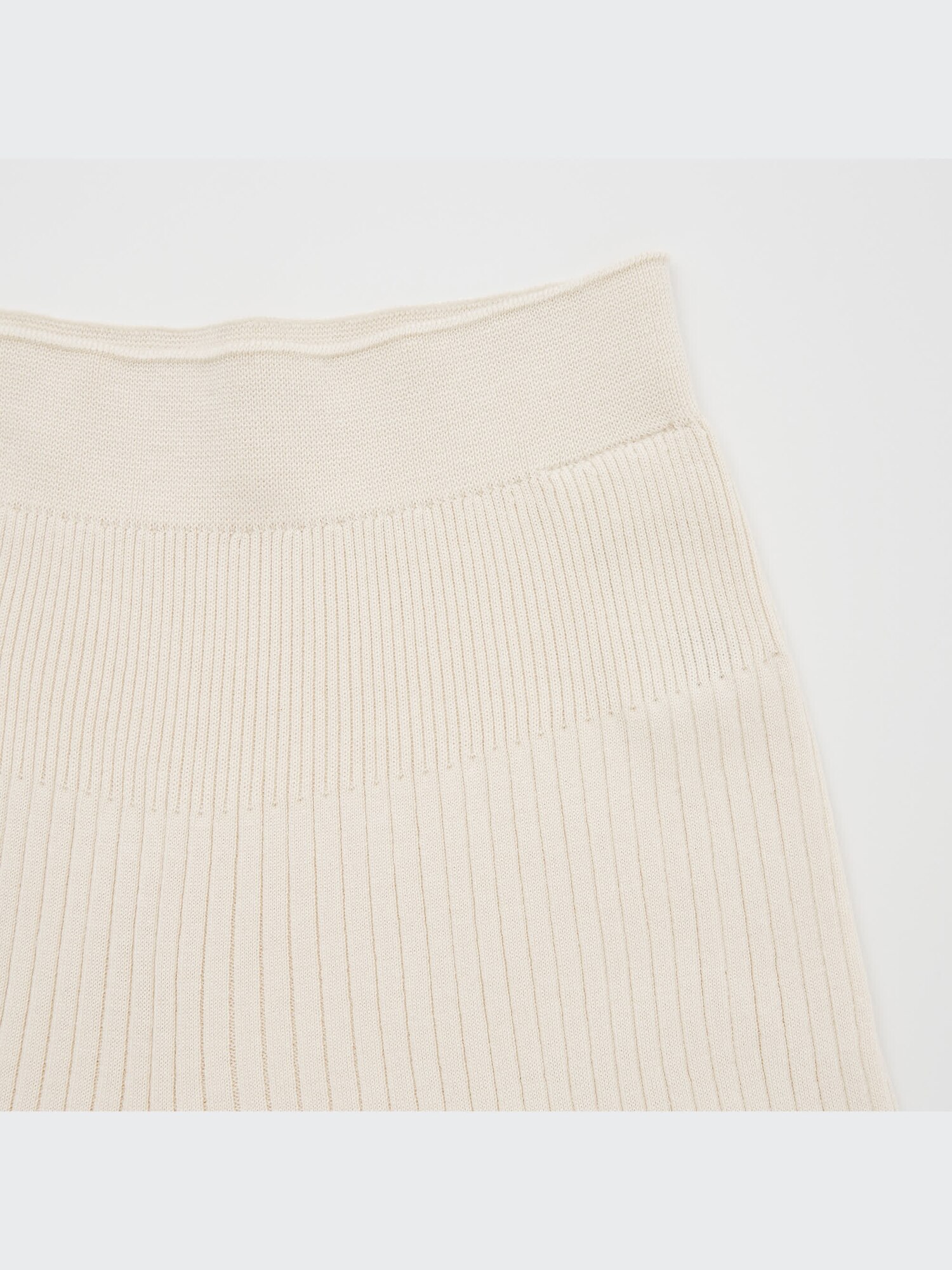 Mame Kurogouchi 3D Knit Ribbed Front Slit Pants | UNIQLO US
