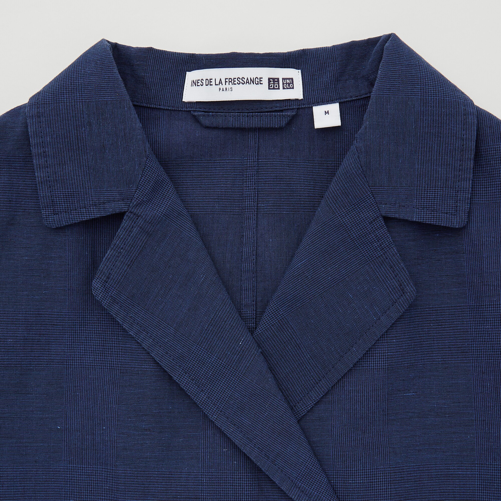 Double Shirt Jacket (Ines de la Fressange) | UNIQLO US