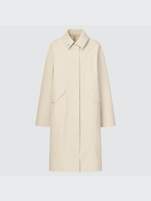 U Hooded Coat