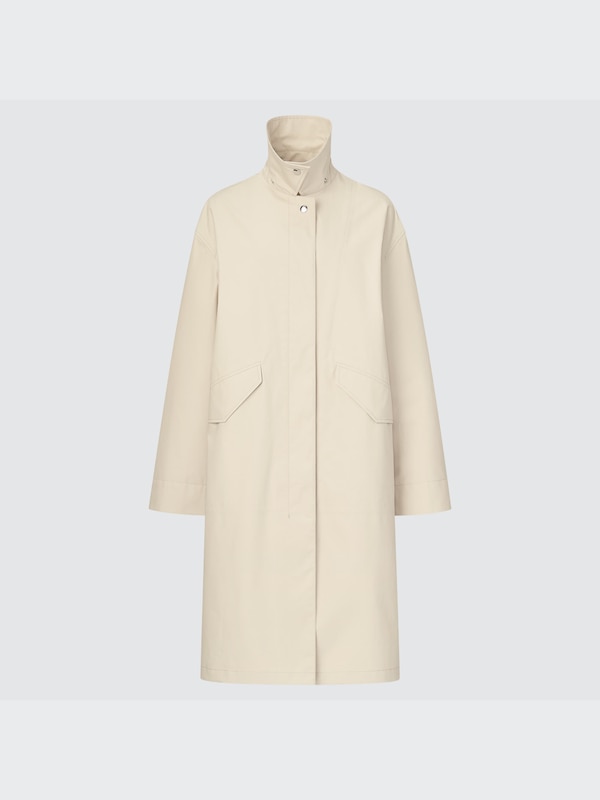 U Hooded Coat