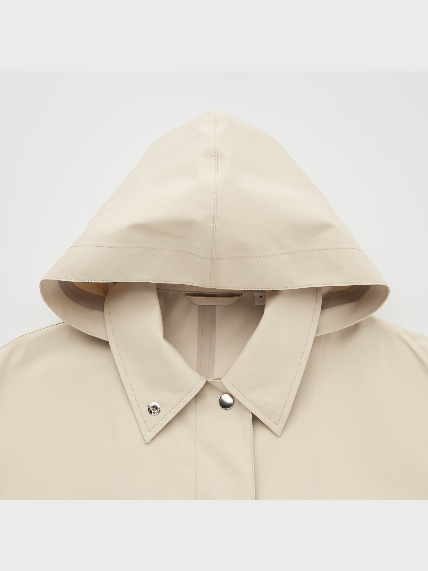 NWT Uniqlo U offers Hooded Coat Size S in Natural