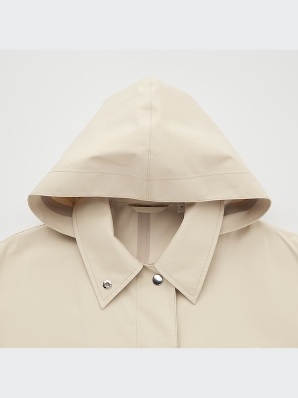 U Hooded Coat