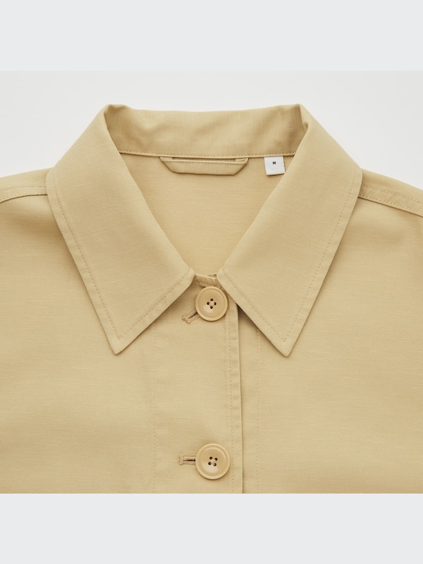 U Over Shirt Jacket