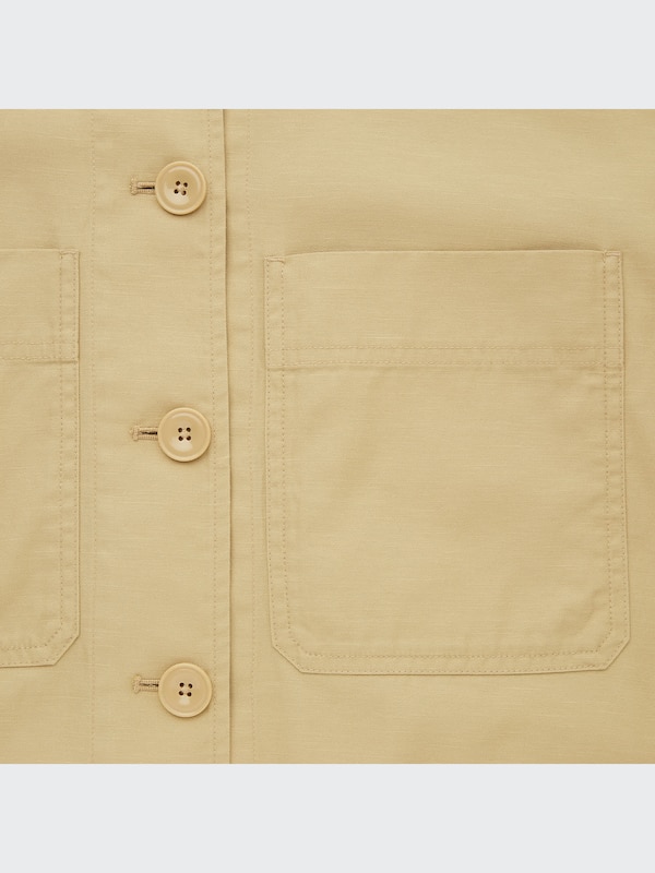 U Over Shirt Jacket