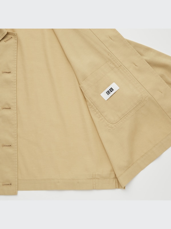 U Over Shirt Jacket