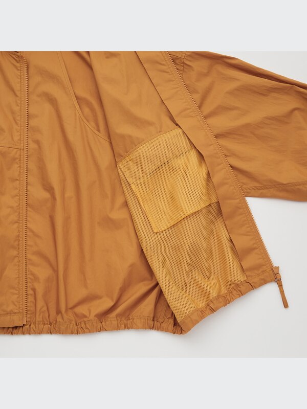 U Hooded Blouson
