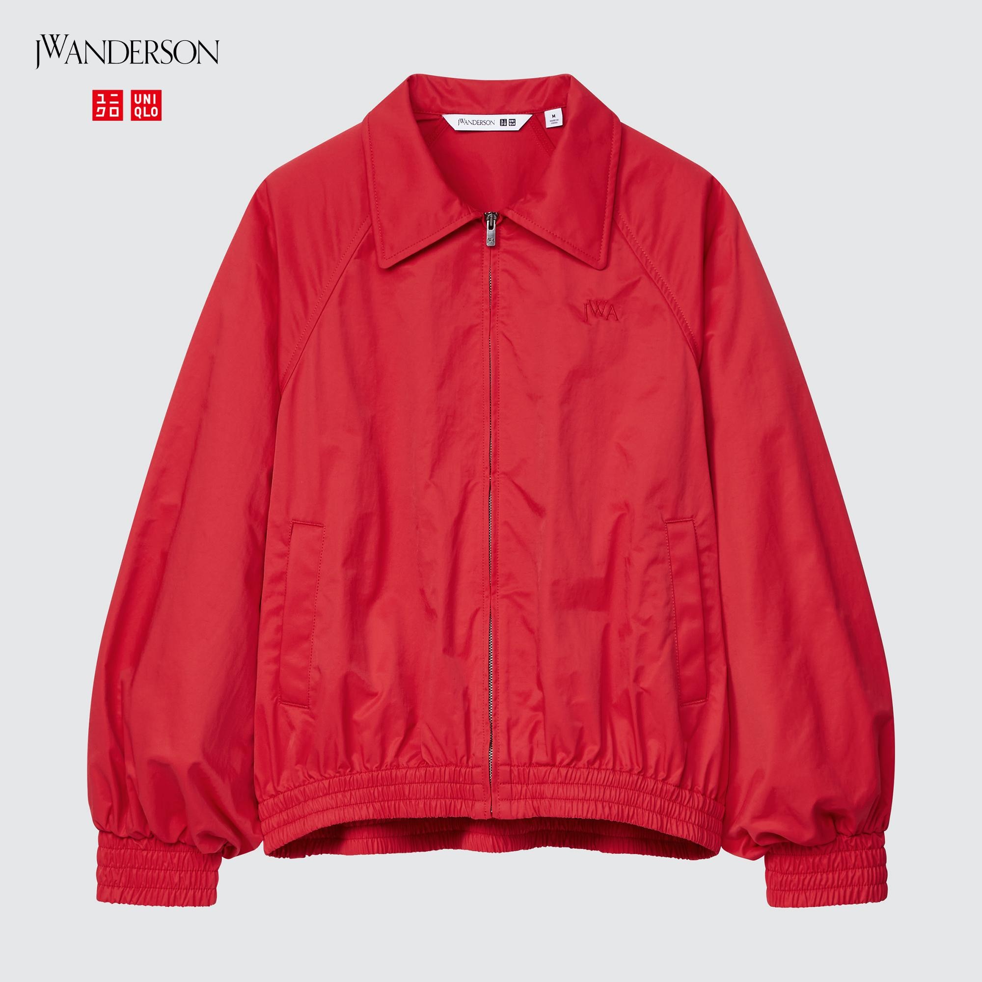 Jw anderson hot sale uniqlo jacket