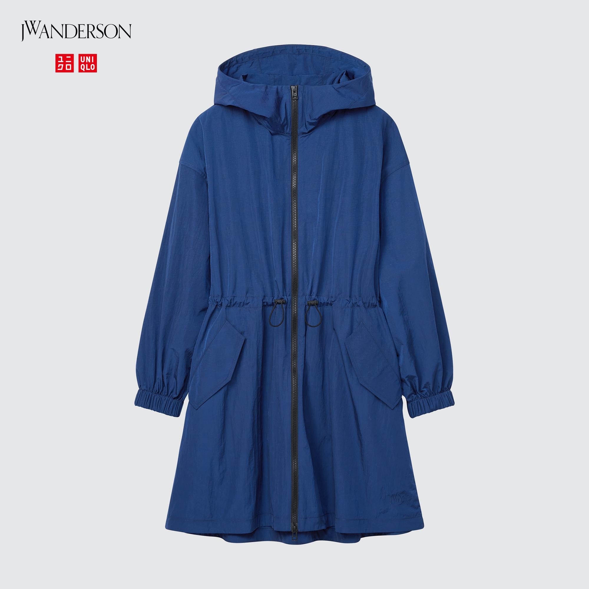 Uniqlo store long parka