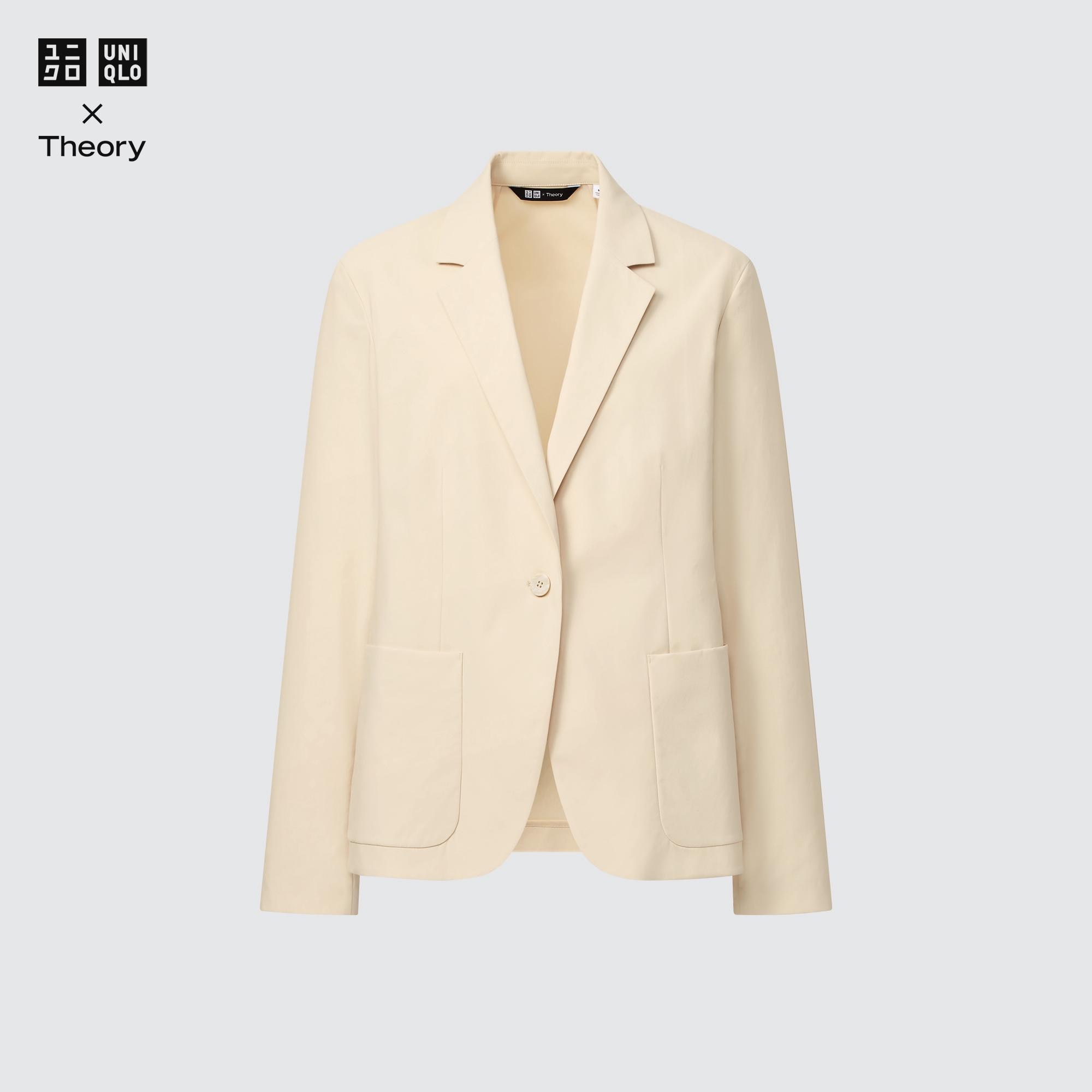 Check styling ideas for「UNIQLO X THEORY AirSense JACKET (ULTRA