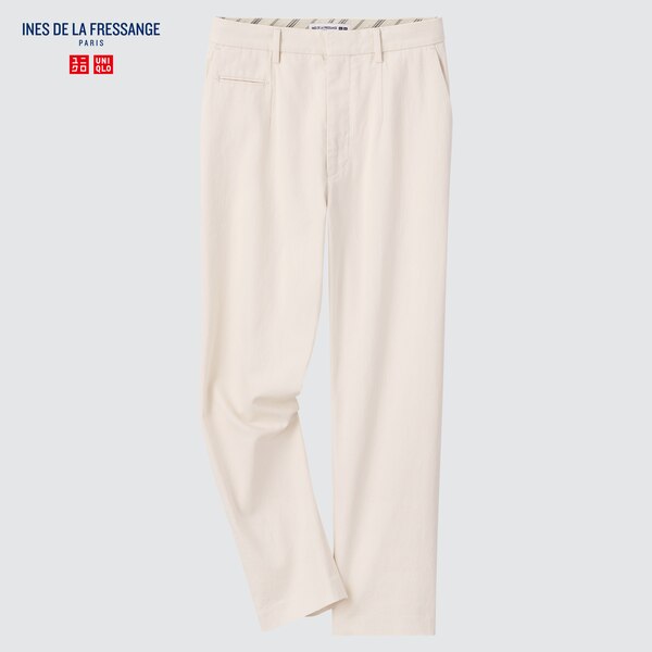 Cotton Tapered Pants (Ines de la Fressange) | UNIQLO US