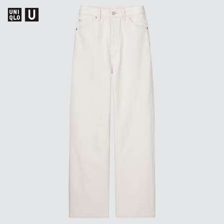 Uniqlo U Wide-Fit Curved Jeans Price and Review