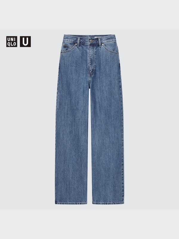 UNIQLO U WIDE LEG JEANS