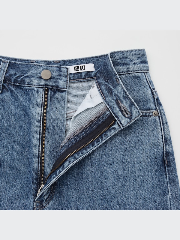 UNIQLO U WIDE LEG JEANS