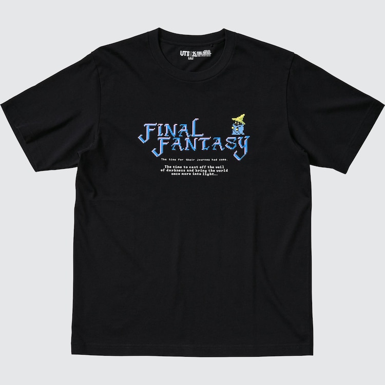 Final Fantasy' 35th Anniversary x UNIQLO UT Collab Release Info