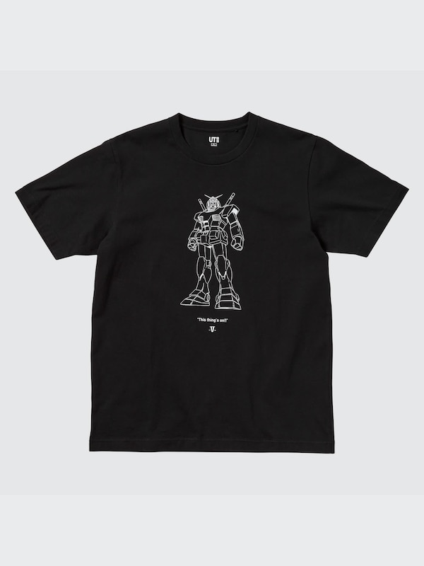 Mobile Suit Gundam Series UT (Short-Sleeve Graphic T-Shirt)