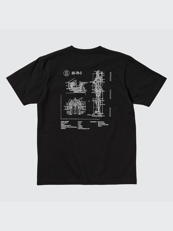 Mobile Suit Gundam Series UT (Short-Sleeve Graphic T-Shirt)