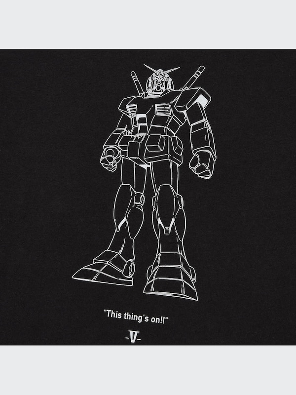 Mobile Suit Gundam Series UT (Short-Sleeve Graphic T-Shirt)