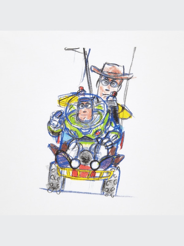 Pixar Collection UT (Short-Sleeve Graphic T-Shirt)