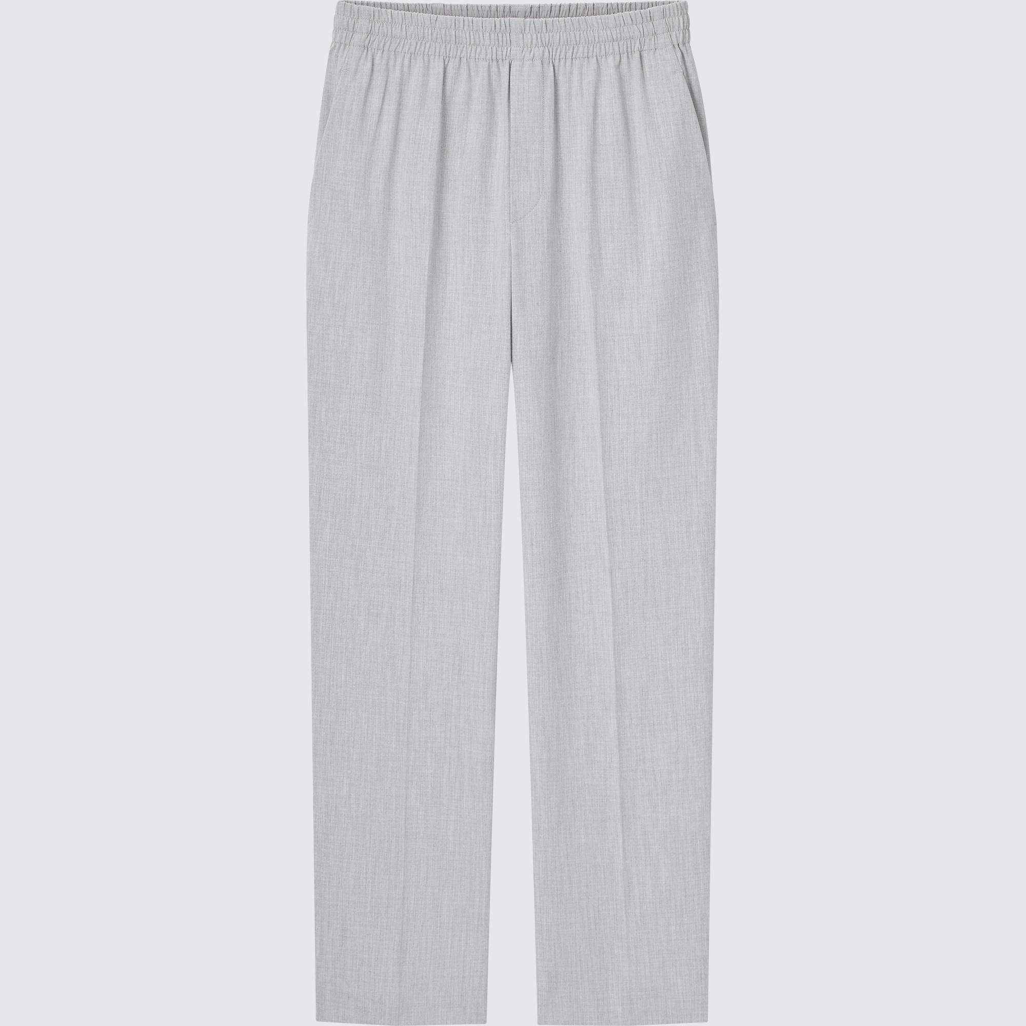 Pull-on lyocell-blend trousers - Light beige - Ladies | H&M IN
