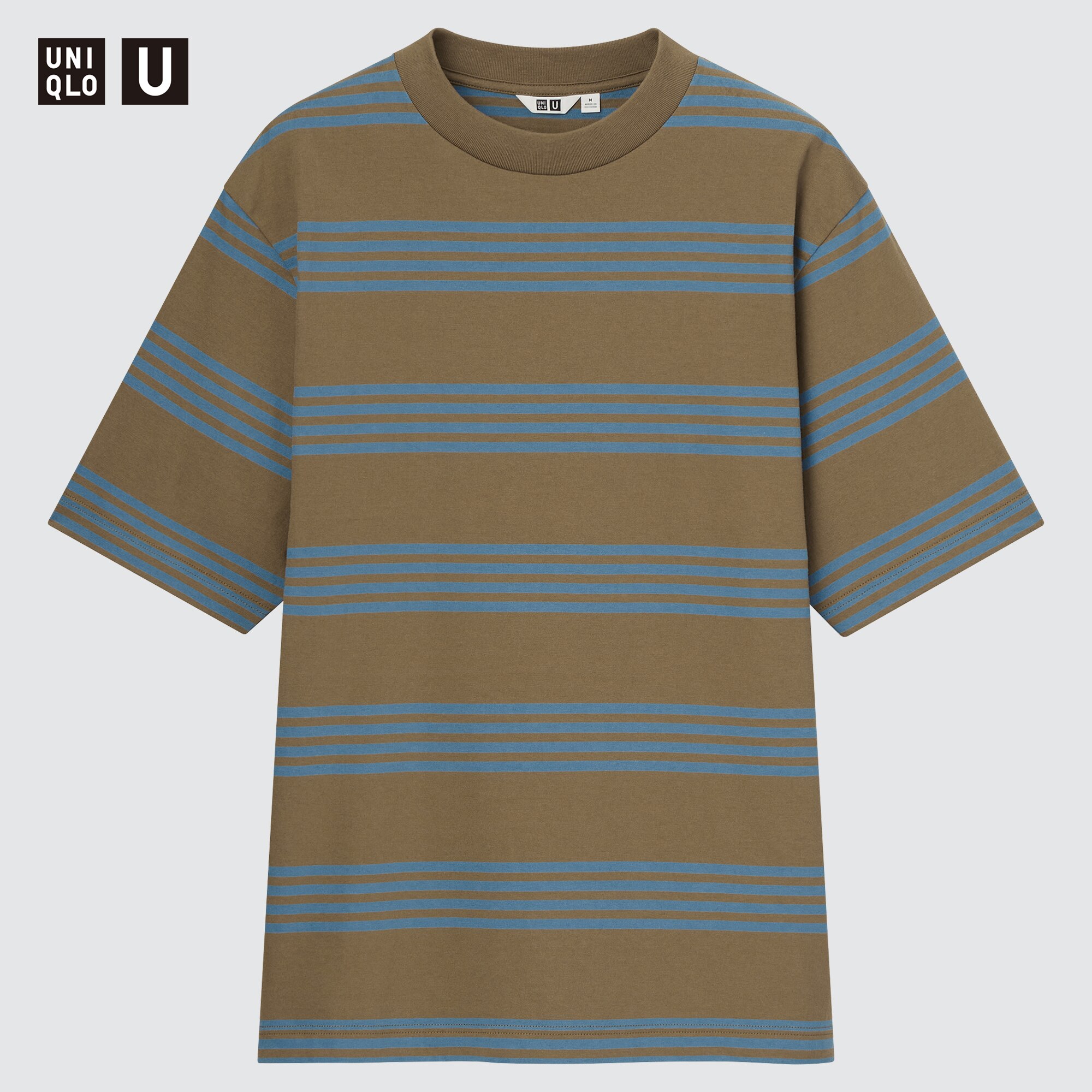 Outfit Ideas Of U Striped Short Sleeve T Shirt U French Ribbed Cardigan 