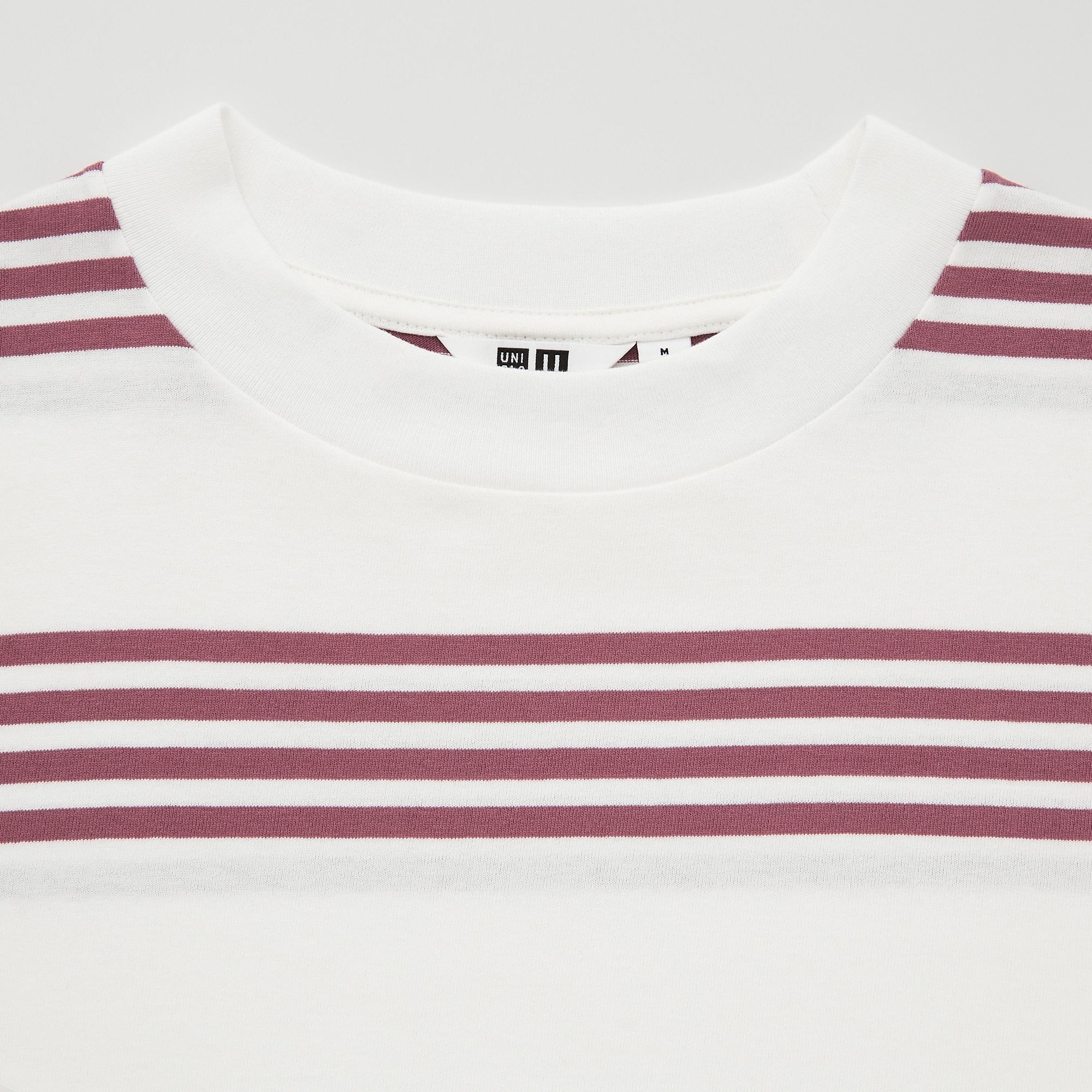 U Striped Short-Sleeve T-Shirt | UNIQLO US