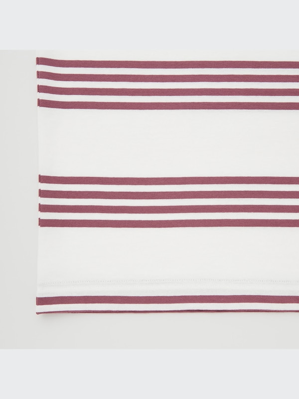 U Striped Short-Sleeve T-Shirt