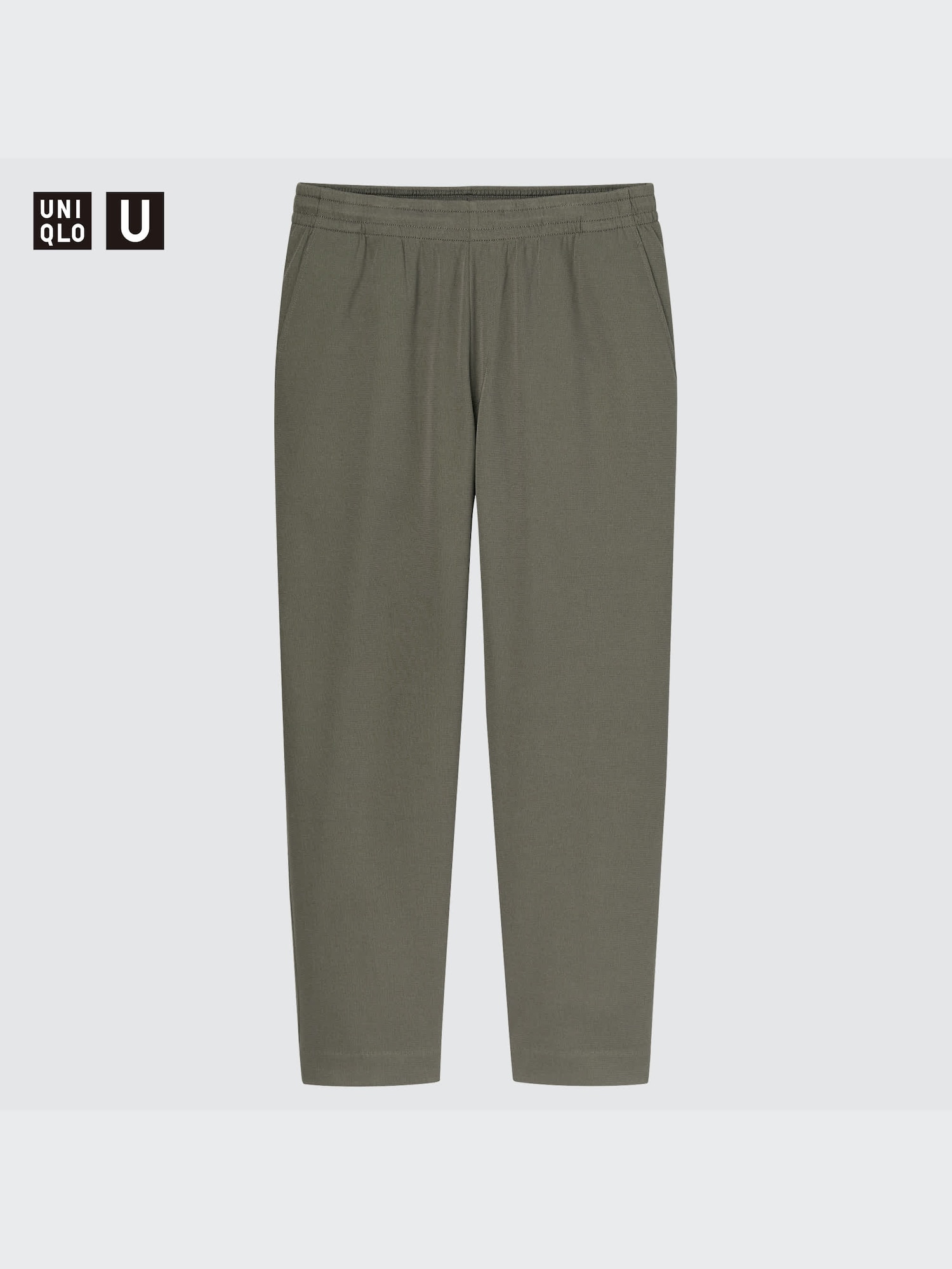 U French Ribbed Pants | UNIQLO US