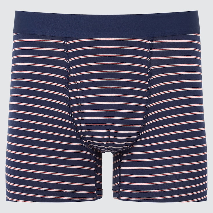 UNIQLO Men AIRism Striped Boxer Briefs | StyleHint