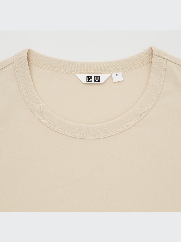 U AIRism Cotton Sleeveless T-Shirt