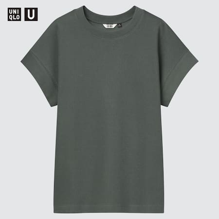 Damen Uniqlo U T-Shirt (Boxy Fit)