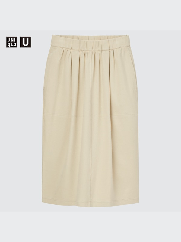 UNIQLO U JERSEY MIDI SKIRT