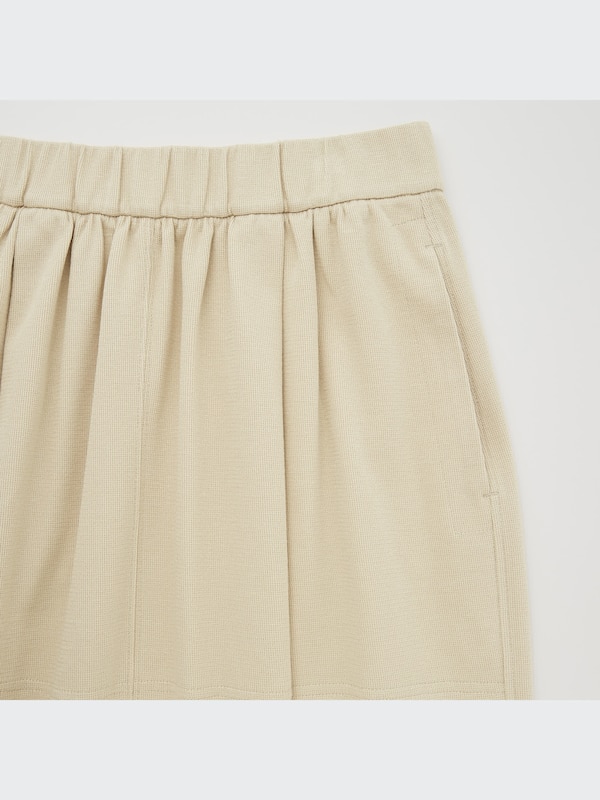 U Jersey Midi Skirt