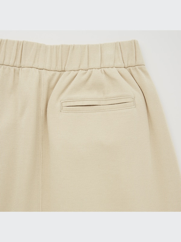 U Jersey Midi Skirt