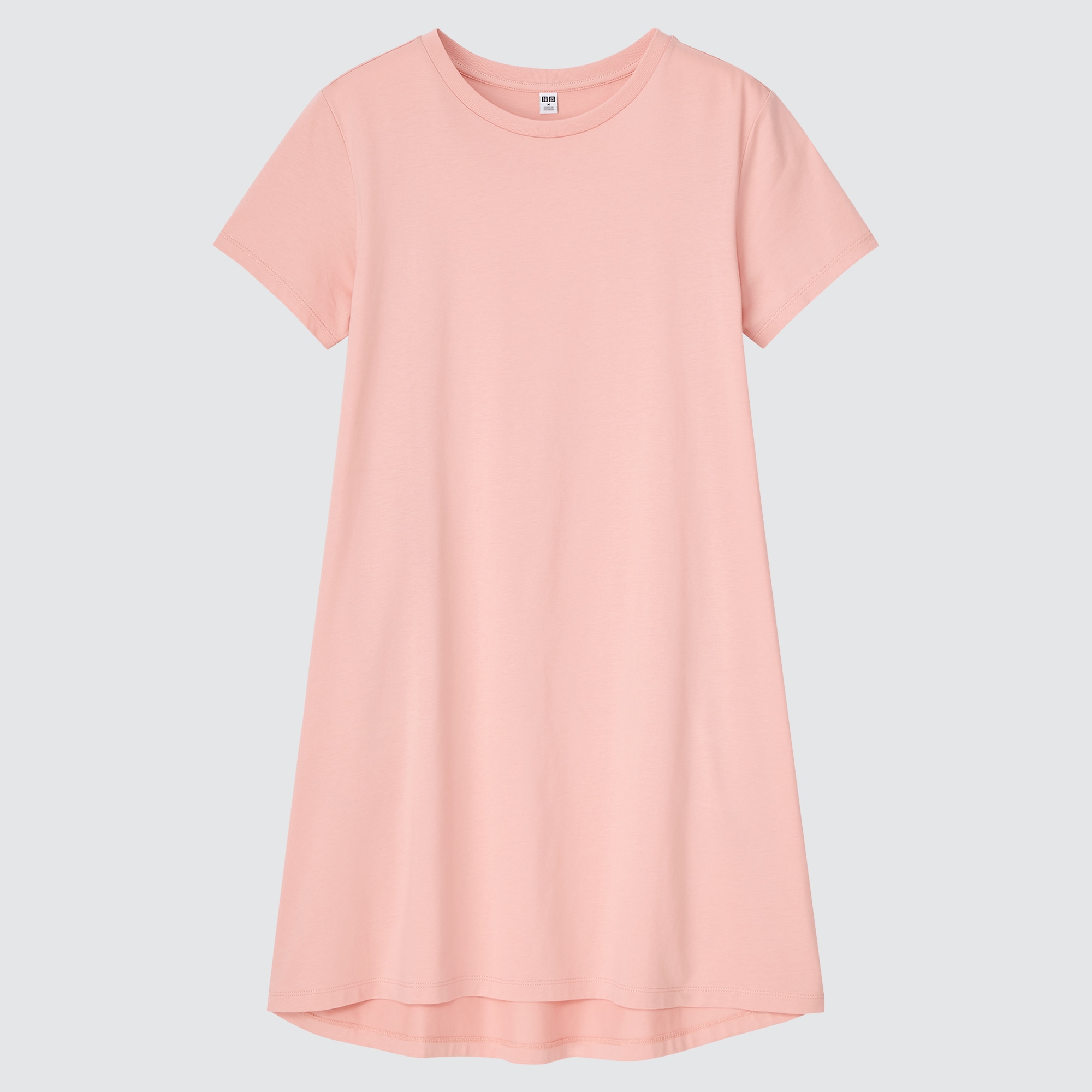 uniqlo mercerized cotton dress