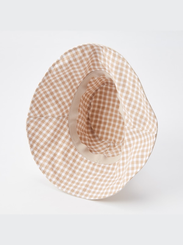 UV Protection Wide-Brimmed Hat