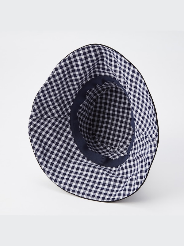 UV Protection Wide-Brimmed Hat