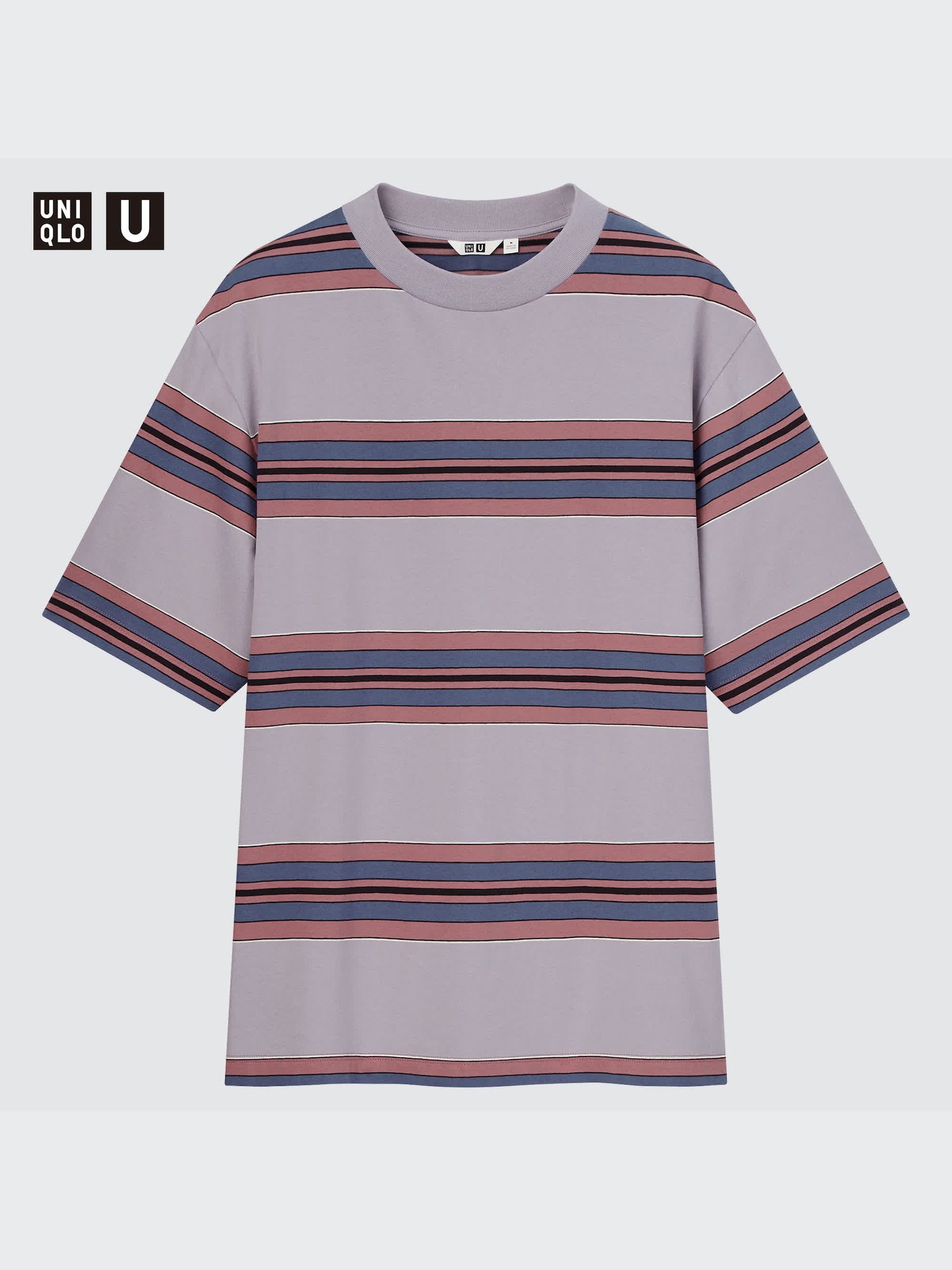 90s OLD UNIQLO striped cut sew 紺タグ | UNIQLO Striped Navy Old Men