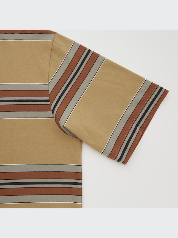U Striped Short-Sleeve T-Shirt