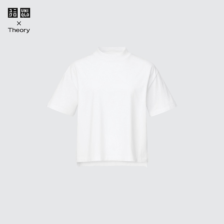Uniqlo US Mock Neck Long-Sleeve T-Shirt