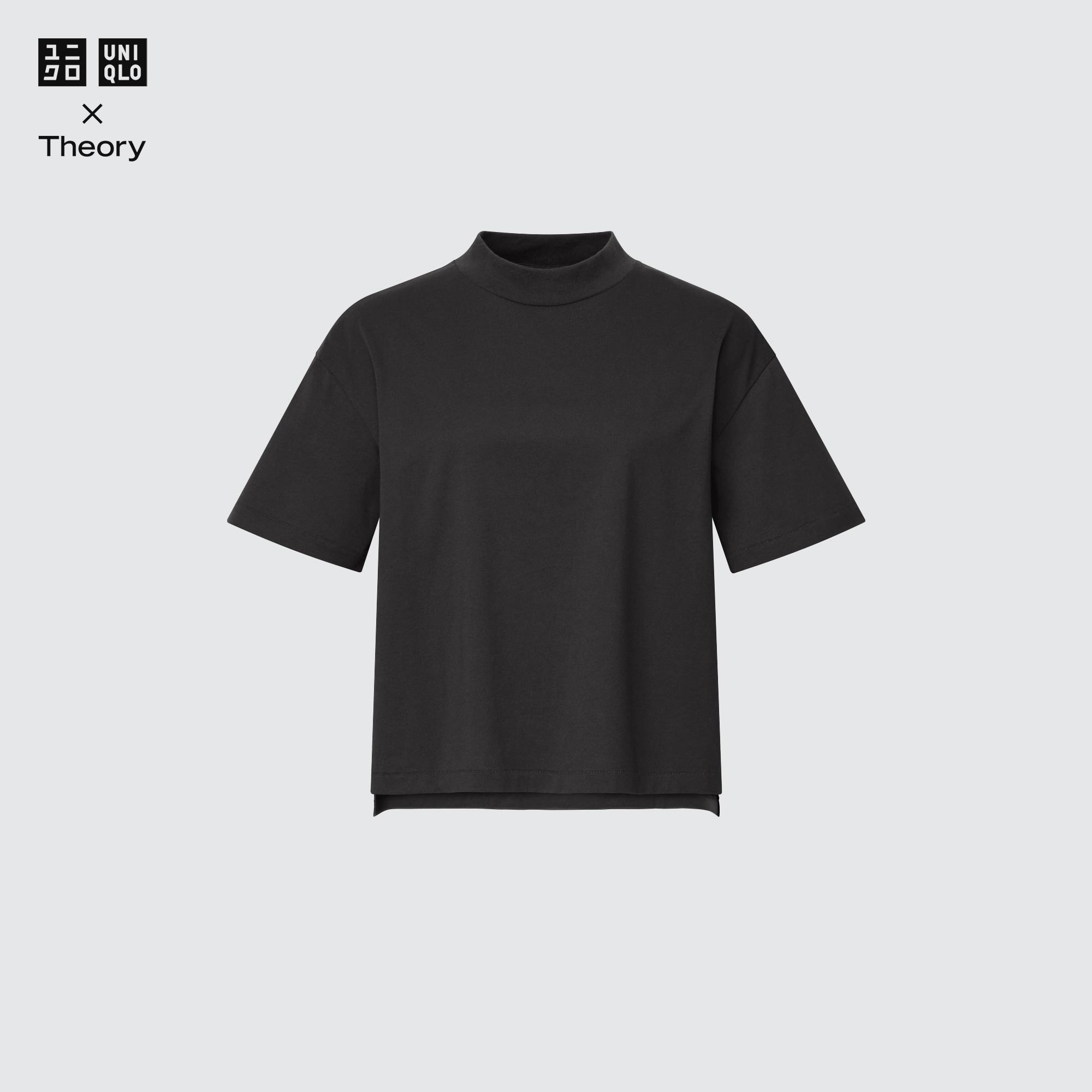 Uniqlo u mock on sale neck