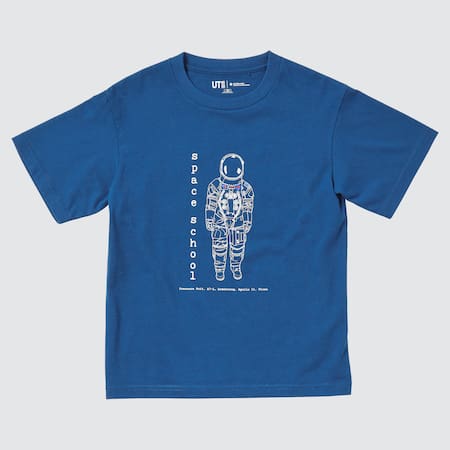 Kinder Smithsonian Museum UT Bedrucktes T-Shirt