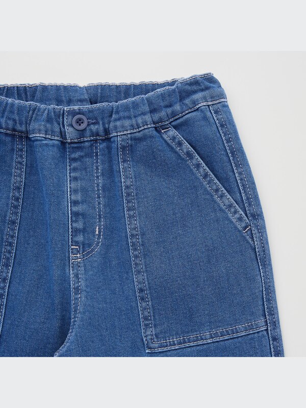 Denim Baker Jogger Pants