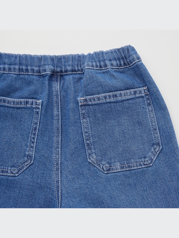 Denim Baker Jogger Pants