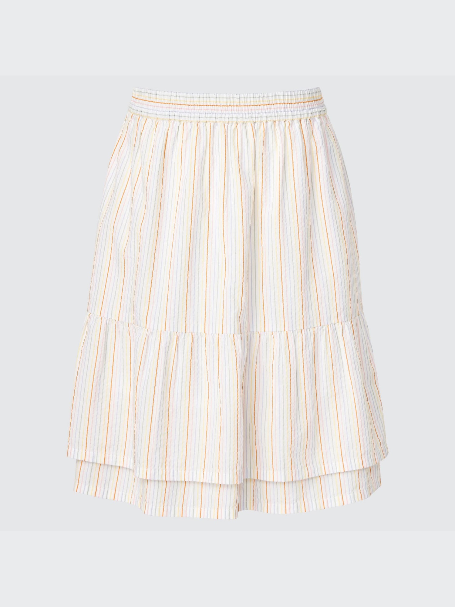 【SATUR】 (W) Seersucker Hole Skirt /追跡付 ?source=/file/