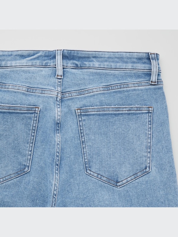 Distressed Ultra Stretch Skinny-Fit Jeans