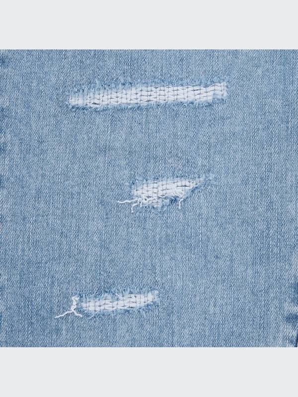 Distressed Ultra Stretch Skinny-Fit Jeans