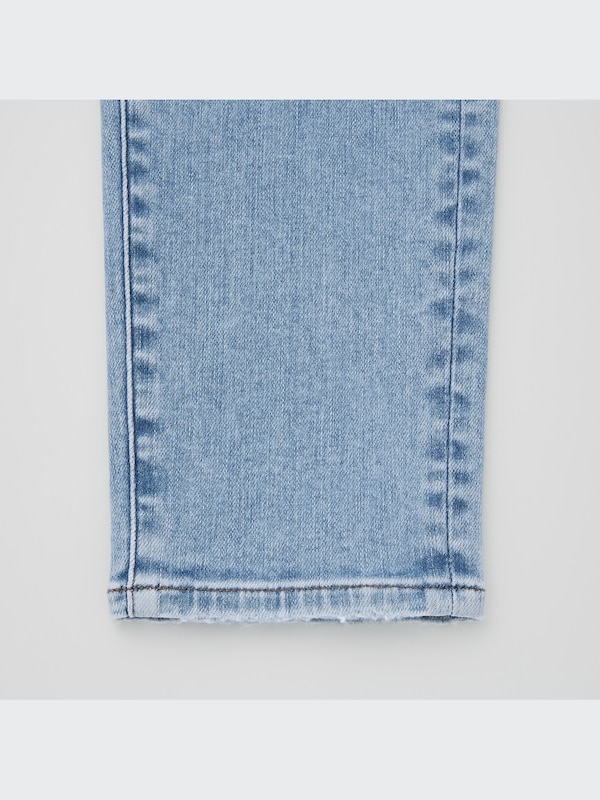 Distressed Ultra Stretch Skinny-Fit Jeans