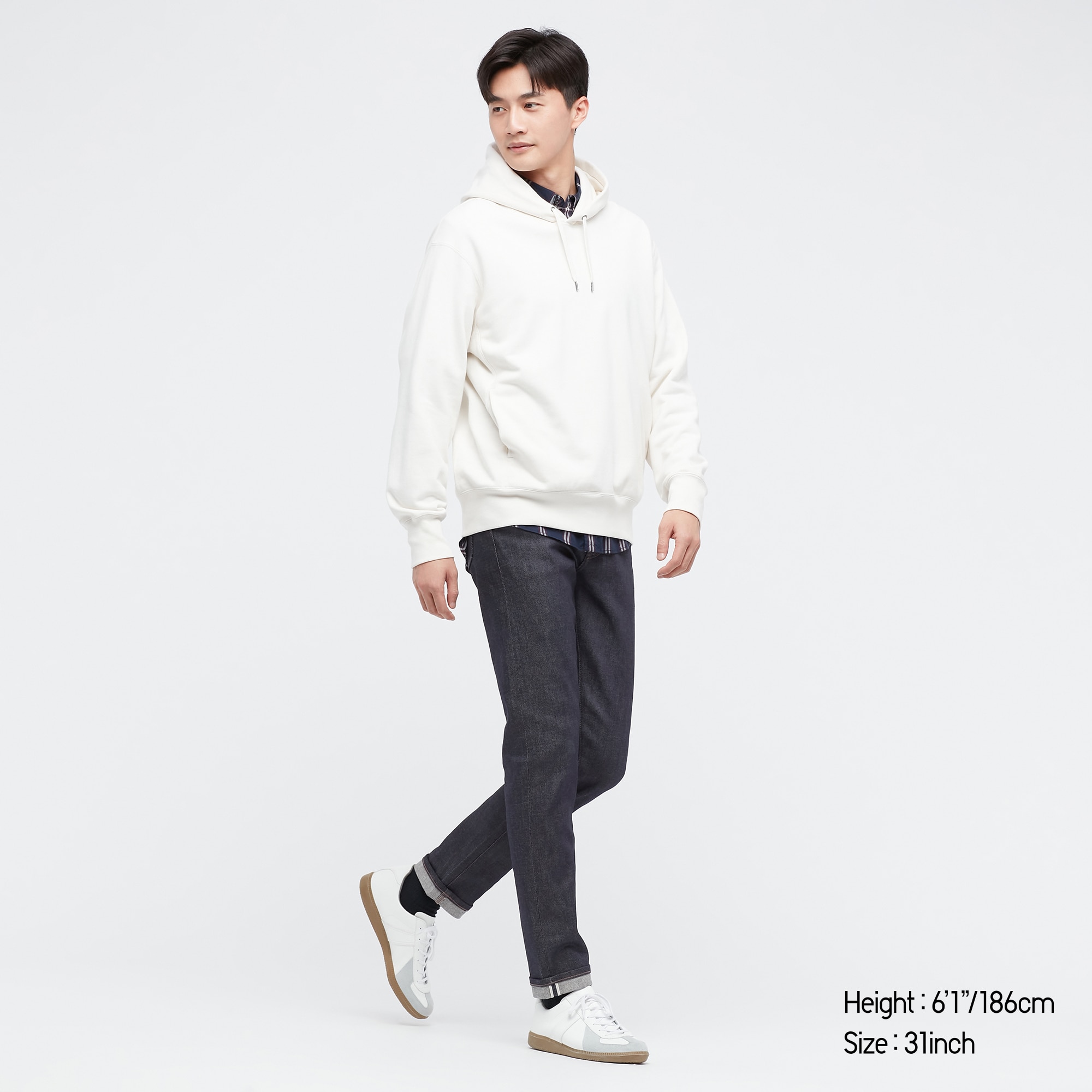 Jean best sale homme uniqlo