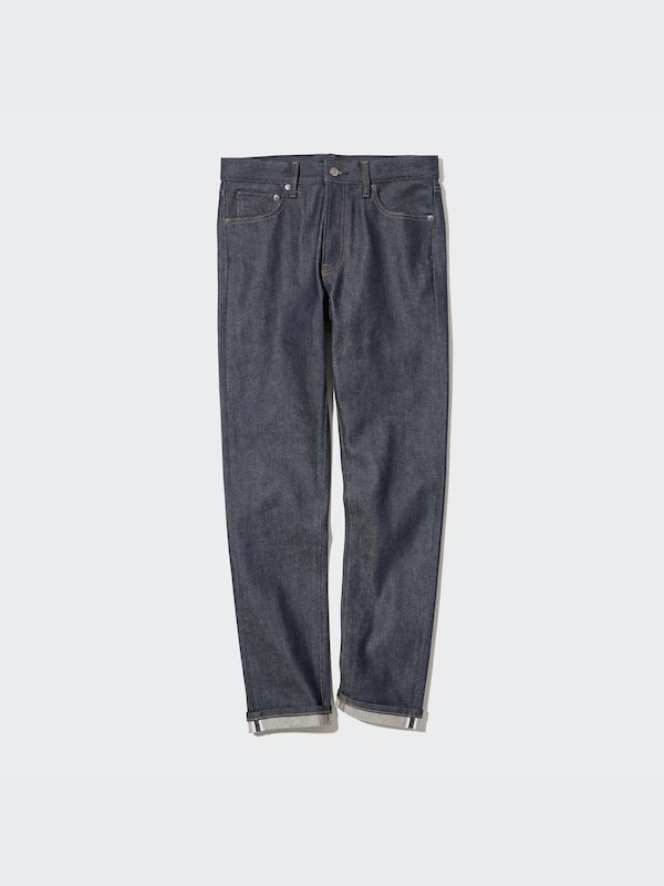 Stretch Selvedge Slim-Fit Jeans