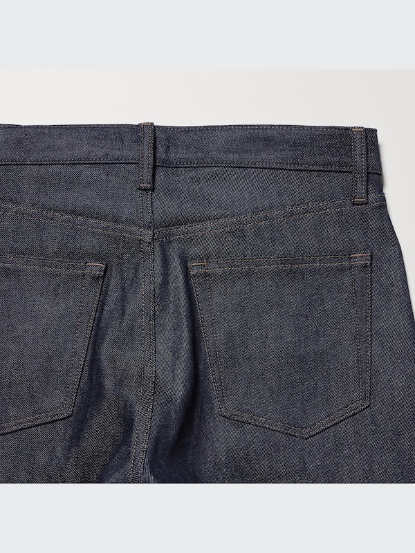 Stretch Selvedge Slim-Fit Jeans